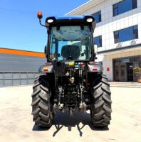 Peralatan Mesin Pertanian Traktor Mini Multifungsi 50hp Pertanian Tahap V Euro 5 Diesel Traktor