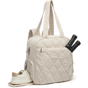 Borse <span class=keywords><strong>Polo</strong></span> alla Moda 2026 con Chiusura a Cerniera, Borse Unisex per Uomo e <span class=keywords><strong>Donna</strong></span> in Materiale Oxford con Scomparti per <span class=keywords><strong>Scarpe</strong></span> - Product Image 1