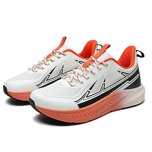Meilleur prix Chaussures <span class=keywords><strong>de</strong></span> course pour hommes Respirantes Amortissantes Antidérapantes Baskets d'extérieur - Chaussures <span class=keywords><strong>de</strong></span> course à bout large pour <span class=keywords><strong>la</strong></span> route - Product Image 1