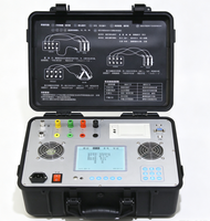 Testeur de transformateur HVD 528 pour commutateur de tirage sous charge, échantillonnage 10 kHz, OLTC 500 ms pour l'entretien préventif des transformateurs de sous-stations