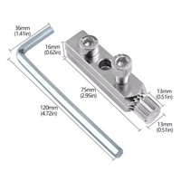 Robinet Angle Valve Fil Cassé Extracteur Robinet Fil Inversé Tuyau D'eau Tête De Tuyau Cassé Vis Outil D'extraction