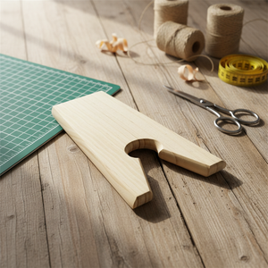 Soporte para Botas de Madera de Pino Macizo Pulido, Reutilizable y Personalizable, para Decoración del Hogar, Extractor de Botas Vaqueras de Madera - Product Image 1