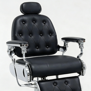 Poltrona da Barbiere Elettrica Scontata di Lusso <span class=keywords><strong>per</strong></span> <span class=keywords><strong>Donne</strong></span>, Moderna Sedia Professionale <span class=keywords><strong>per</strong></span> Parrucchieri e Stilisti - Product Image 2