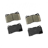 Plaquettes de frein à disque avant OE D1001 Power Stop America pour Cadillac Ats Cts Xts Sts