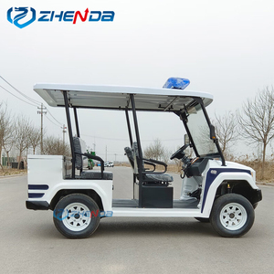 Prix d'usine – Voiture de patrouille électrique chinoise à quatre roues, mini SUV sécurisé pour 5 passagers, idéale pour la sécurité - Product Image 5