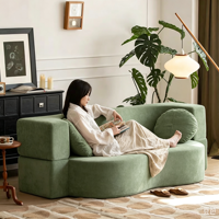 Canapé-lit modulaire pliable tout-en-un, double usage, nouveau style, pour petit appartement, chambre à coucher, salon, une place, mousse à mémoire de forme