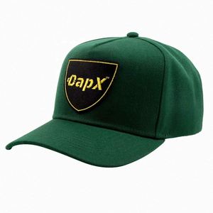 Casquette de baseball unisexe 5 panneaux de haute qualité, broderie personnalisée, casquettes unies pour commandes urgentes, chapeaux et casquettes promotionnels - Product Image 2