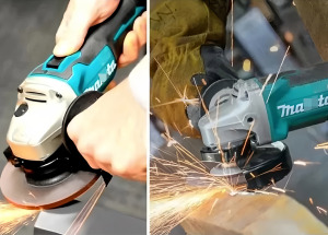 Herramientas de Corte, Herramienta Eléctrica de Pulido y Esmerilado de 10000 rpm con Llave Inglesa y Cubierta Protectora, Profesional, Angular, Bajo Precio - Product Image 5