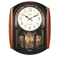 Horloge murale vintage de style européen, grande taille, numérique en 3d, horloge artistique de styliste, très belle pendule