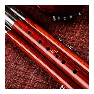 Jelo My-Rosewood Hulusi Clarinet Professional Playing Level Chinese Musical Instrument Cucurbit Flute Gourd Similar