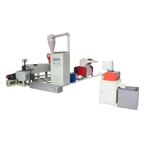 Shigong PE/PS plastic recycle the waste equipment easy to operation