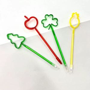 Bolígrafo Promocional de Plástico con Forma de Búfalo, Bolígrafo con Logotipo de Animal y Diseño Inspirado en una Campana, Bolígrafo Estándar con Tinta - Product Image 5