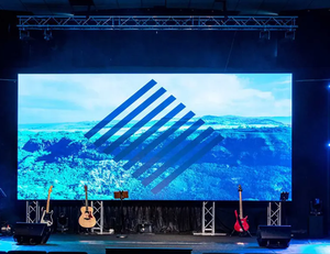 Año Nuevo Product Company P1.25 LED Video Wall Christmas Panel Interior Fijo 320X160mm Smart Globe LED Display Screen Hotel School - Product Image 4