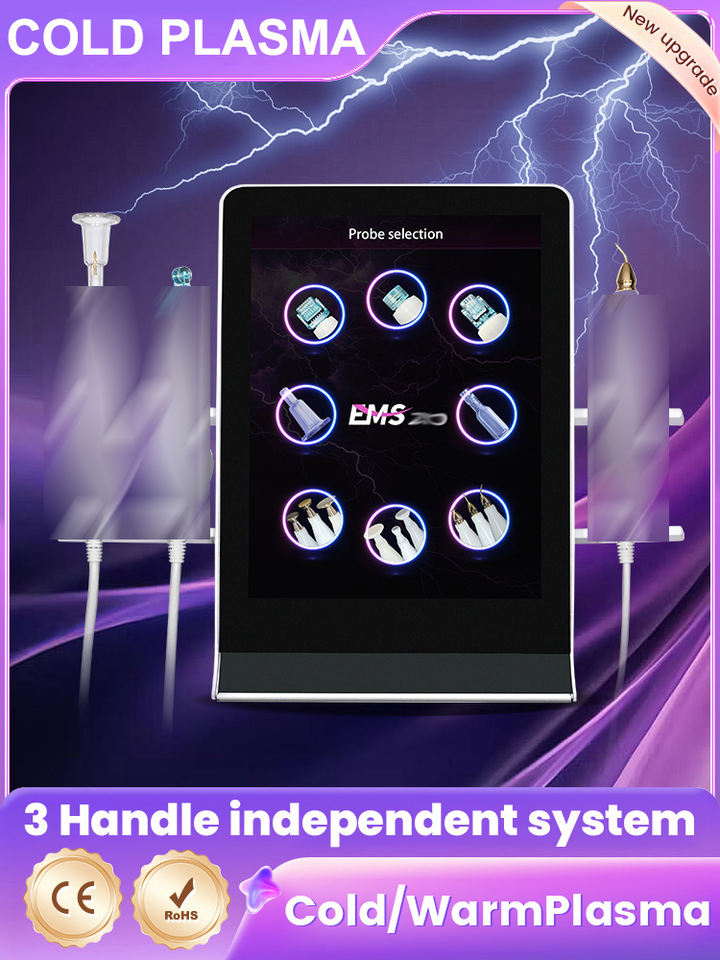 Face Targeting Desktop Plasma Machine RF Technology Beauty Equipment ...