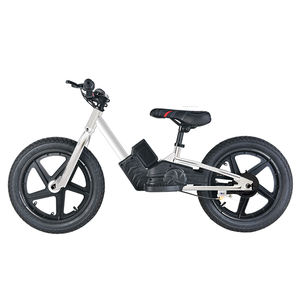 Bicicleta Eléctrica de Equilibrio de Aleación de Aluminio de 16 Pulgadas con Precisión de Fábrica para Niños, Batería Extraíble, Radios Coloridos, Motor de 250W, Alcance de 20 km/h - Product Image 4