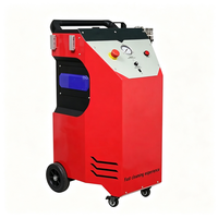 Machine de détartrage à glace sèche à couple élevé, nettoyeur à glace sèche avec contrôle de valve pneumatique pour le nettoyage des fonderies