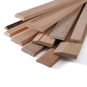 Le plus populaire Moulure balau polyvalente solide meilleure bois dur rouge pour meubles d'intérieur et bâtiments industriels de haute qualité - Product Image 2