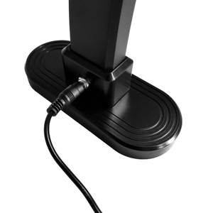 Ibelieve giá cả cạnh tranh 48W vẻ đẹp nửa mặt trăng dẫn ánh sáng móng tay Đèn bán buôn máy tính để bàn lông mi <span class=keywords><strong>LED</strong></span> bảng đèn cho thanh - Product Image 3