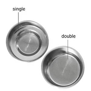 Topk — panier à café expresso avec filtre, pour machine à café portable sans fond, bols à poudre, 51MM, 2 tasses - Product Image 3