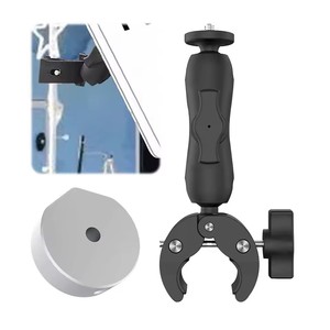 Per Starlink Mini Gen 2 tubo staffa tubo tondo 1/4 adattatore a vite spazio <span class=keywords><strong>X</strong></span> Mini supporto portabagagli Kit Clip di fissaggio - Product Image 2