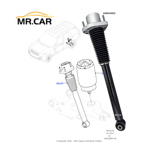 <span class=keywords><strong>Pneumatique</strong></span> Lr104031 Kit Réparation Rang 2014 Oe Strut Suspension <span class=keywords><strong>Pneumatique</strong></span> <span class=keywords><strong>Amortisseur</strong></span> Arrière G/D Land Range Rover L405 Sport L494 13-22 - Product Image 2