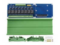 Carte d'extension Raspberry Pi, module relais 8 canaux, compatible avec RPI A+/B+/2B/3B/3B+, indicateurs LED intégrés