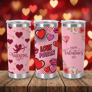 Produtos por Atacado Garrafa de Água em Aço Inoxidável Garrafa de Água para Esportes para a Copa do Mundo 2026 Dia dos Namorados - Product Image 6