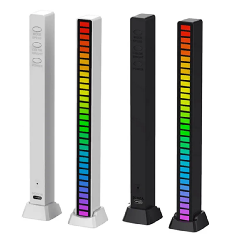 2023 APP control LED Strip Light RGB Sound Control Music Light Rhythm Ambient 3D Pickup lamp For Car family Party light