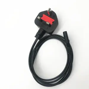 ce certified electrical laptop power cable specification uk power cord