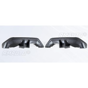 Pour BMW Série 5 i5 2024-2025 : Lame de pare-chocs arrière, séparateur, spoiler, garniture d'angle de pare-chocs, pièce de modification, pièce de tuning - Product Image 6
