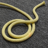 Corde en Kevlar pour spectacle de danse du feu, équipement de danse du feu, corde en Kevlar pur de 13 mm, 1/2 corde