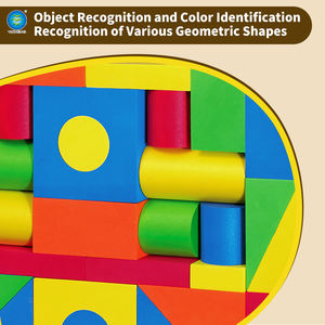Nouveaux blocs de construction en <span class=keywords><strong>mousse</strong></span> EVA YICHENG en gros, blocs de construction sensoriels éducatifs pour bébés, sûrs pour les bébés, modèle de jouet de construction - Product Image 3
