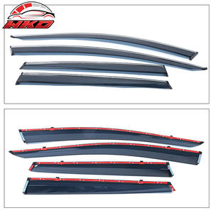 Viseras Acrílicas para Ventanas de Honda CRV 17-22, Deflectores de Sol y Lluvia, Juego de 4 Piezas, Protección para Ventanas Laterales de Puertas de Automóviles - Product Image 5
