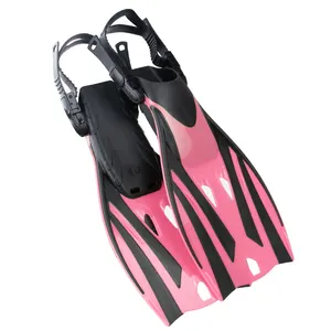 Swimming 2023 New Arrived Adjustable Diving Fins Waterproof Diving Fins Swimming Fins