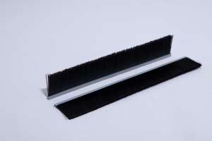 Brosse à bande de fiber naturelle en <span class=keywords><strong>sisal</strong></span>, porte tournante, rouleau de bande flexible - Product Image 2