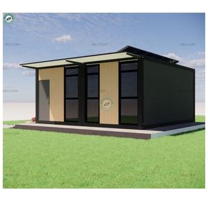 Conception de <span class=keywords><strong>petite</strong></span> <span class=keywords><strong>maison</strong></span> de 36 m², 2 chambres, 1 salon, avec auvent, meubles entièrement intégrés, <span class=keywords><strong>maison</strong></span> conteneur à vendre - Product Image 3