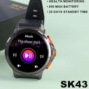 Reloj Inteligente HKSF SK43 Anti-Impactos, 3 Correas, Resistente al Agua IP68, Modos Deportivos, Monitoreo de Salud, Batería de 650 mAh - Product Image 5