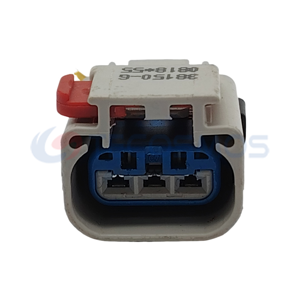 Waterproof Wire Connector Crankshaft Position Sensor Harness Plug for Mazda Ford Buick 3 Pin Female 54200309