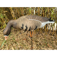 Décoys de chasse à l'oie en plein air, appâts de chasse pliables en EVA, decoys de canard à ventre moucheté en EVA pour le jardin ou la chasse