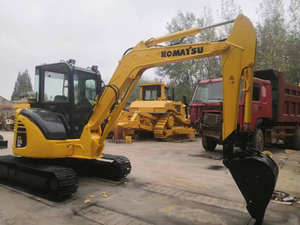 รถตักดิน Komatsu PC55รถตักดินญี่ปุ่นที่มีการรับรองมาตรฐาน Ema CE EPA - Product Image 4