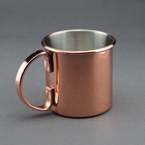 Tazza di birra all'aperto portatile di vendita calda del drinkware del caffè di viaggio della tazza di rame - Product Image 5