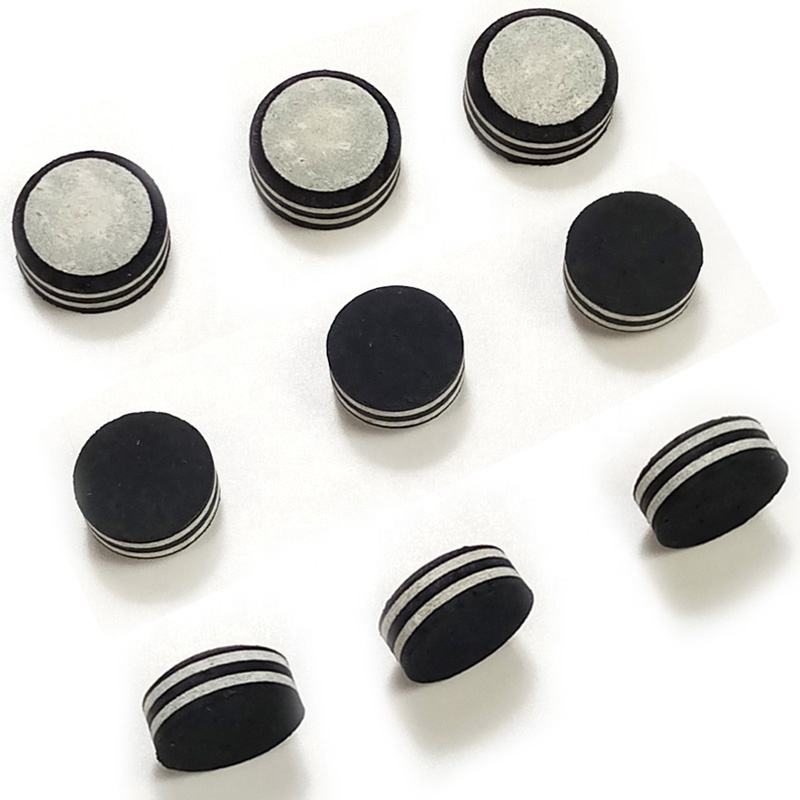 Xmlivet 12 мм/13,5 мм 6 слоев свиной кожи билльярдный пул для кия можно настроить Бильярд радиан кий stickm Советы Аксессуары