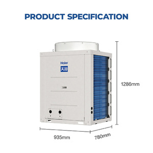 เครื่องทำน้ำร้อนแบบปั๊มความร้อนพลังงานใหม่ประสิทธิภาพสูง R410a 380v สำหรับหม้อน้ำรุ่น Kfxrs-42ii5au1 - Product Image 4