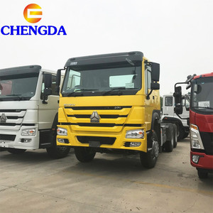 Sinotruk-Cabezal <span class=keywords><strong>de</strong></span> camión Tractor usado, <span class=keywords><strong>Mercedes</strong></span> 6x4 - Product Image 5