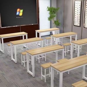 Mobilier moderne Salle de formation Salle de réunion Table de tutorat et de formation pour étudiants Table de conférence - Product Image 2