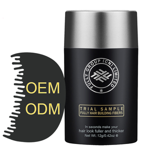 Fibras Capilares para Engrosar el Cabello, Corrector de Pérdida de Cabello con Ingredientes de Marca Personalizados OEM - Product Image 4