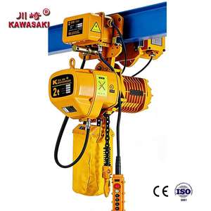 Nuevo Polipasto Eléctrico de Cadena de <span class=keywords><strong>2</strong></span> Toneladas, Personalizado, Trifásico, 220V/440V, con Carro Motorizado, para Minería, Construcción, Venta al por Menor, Grúa de Elevación - Product Image 1