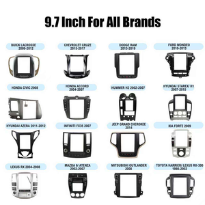 Gran Selección de Marcos para Reproductores de DVD - Ajuste Exacto para Marcas y Modelos de Automóviles Específicos (Venta al por Mayor) - Product Image 4