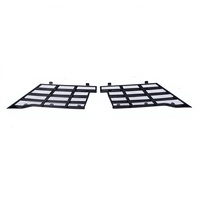 Grille inférieure anti-insectes ABS pour BYD Song L 2024, 2 pièces, protection de grille de radiateur avant