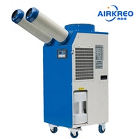 Climatiseur Portable pour tente, 12000btu, climatisation avec roues pour fête de mariage en plein Air